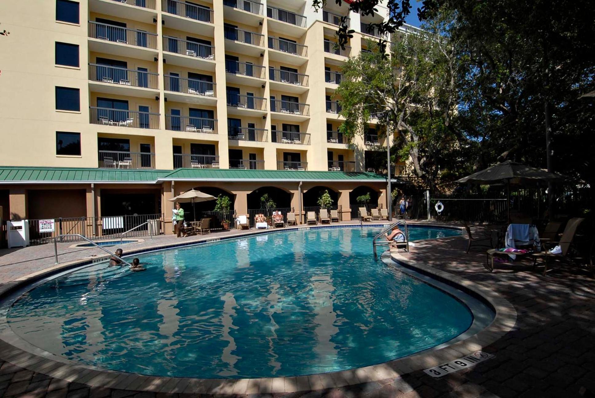 Courtyard By Marriott Cocoa Beach Cape Canaveral Extérieur photo