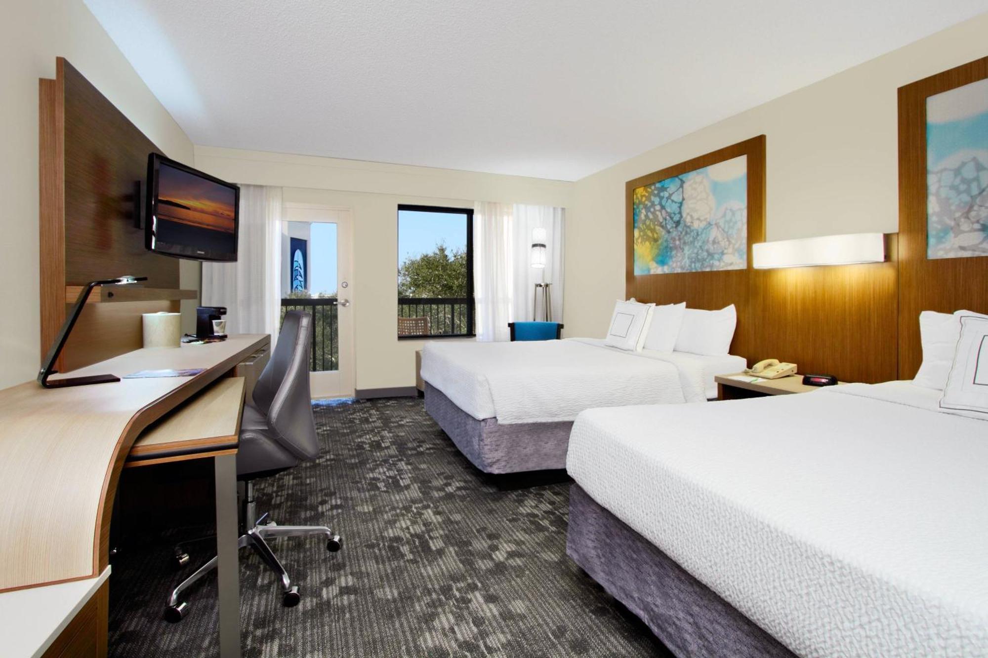 Courtyard By Marriott Cocoa Beach Cape Canaveral Extérieur photo