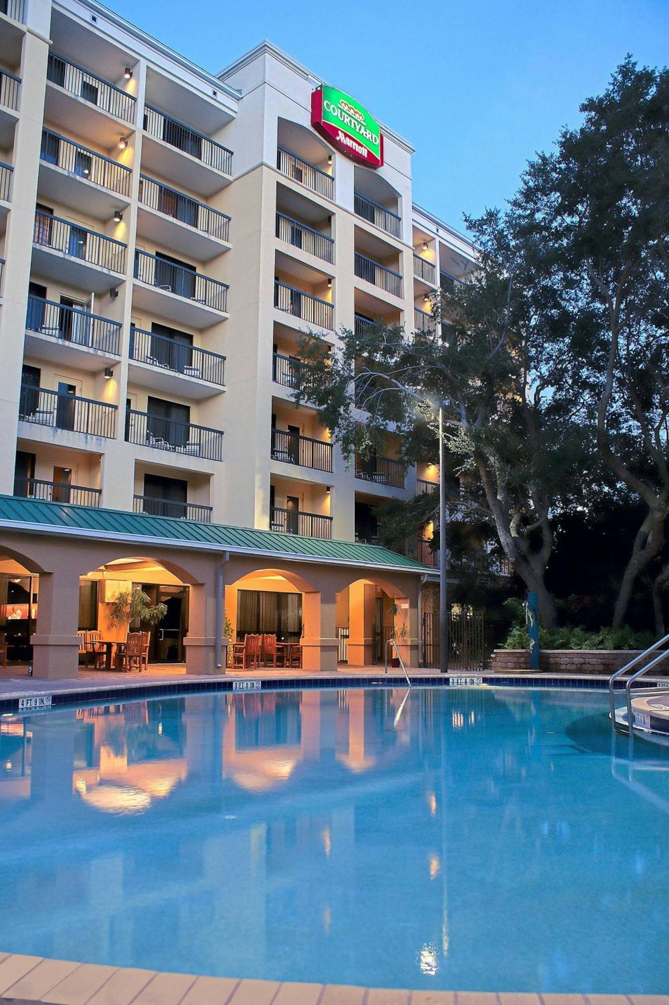 Courtyard By Marriott Cocoa Beach Cape Canaveral Extérieur photo